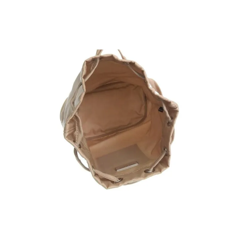 PRADA Nylon Clutch Women's Beige-3