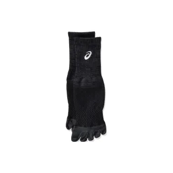Asics Mid-Calf Socks Unisex 1 Pack High-Performance Black