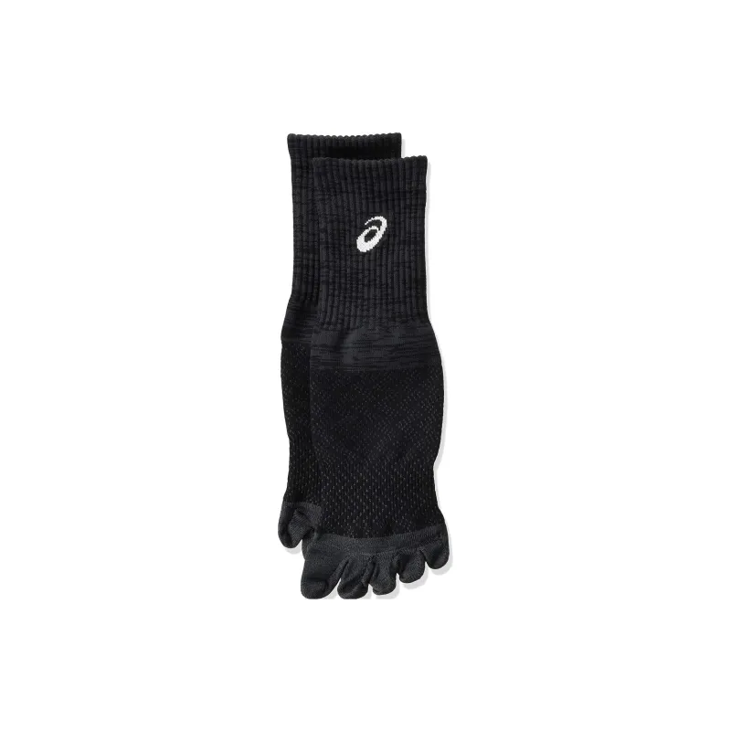 Asics Mid-Calf Socks Unisex 1 Pack High-Performance Black-0