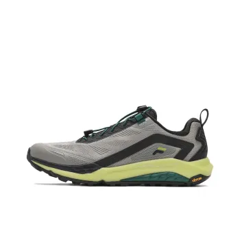 FILA SPD LYNX 2 Wear resistant And Lightweight Low Top Trail Running Running Shoes Men's Elephant Gray