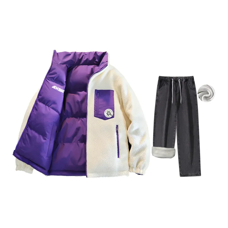 A.X.S.K x MOORAB Casual Sportswear Unisex-11