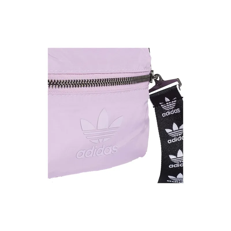 Adidas Originals Polyester Backpack Mini Women's Pink Purple-3