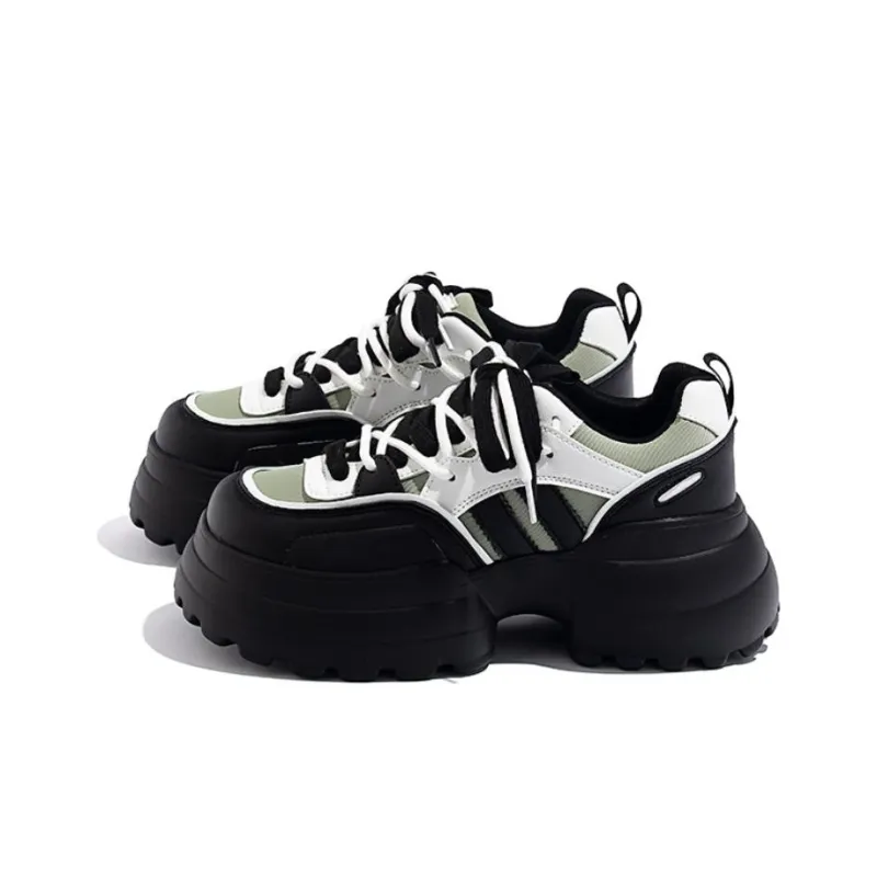 DAPHNE Low-Top Chunky Sneakers Women's-6