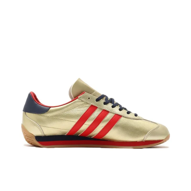 Country Adidas Originals Og 'Gold Metallic Scarlet'-1