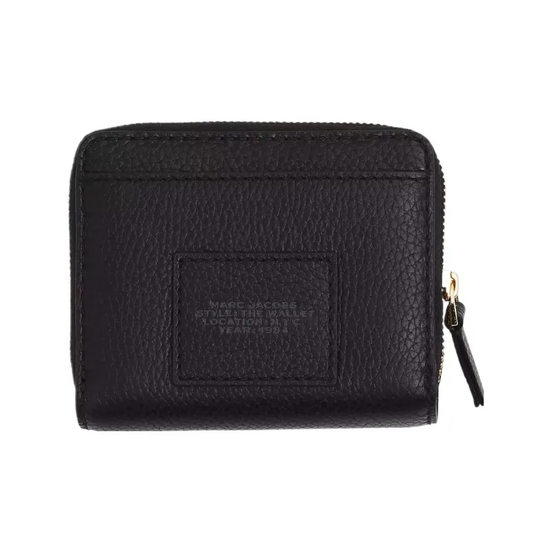 MARC JACOBS The Leather Mini Compact Wallet-1