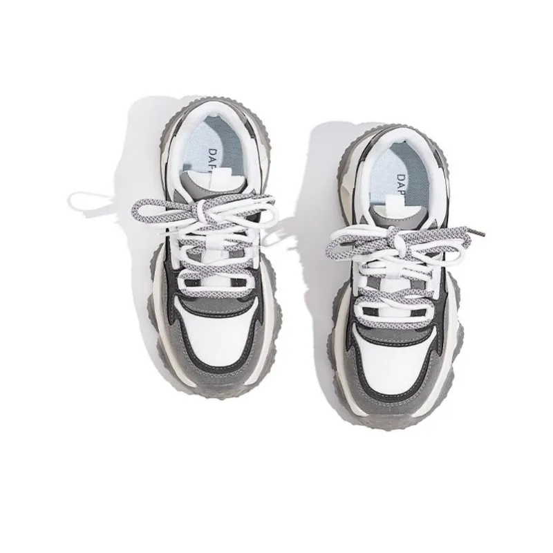 DAPHNE Slip-Resistant Low-Top Chunky Sneakers 6.7cm Women's-4