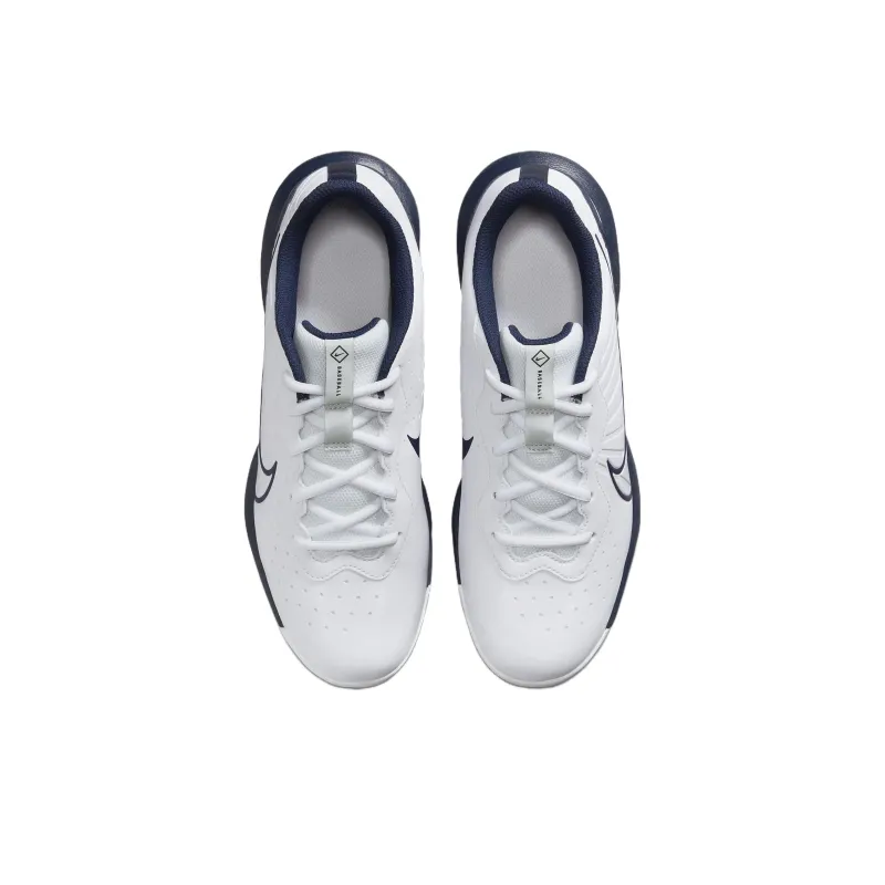 Nike Alpha Huarache Varsity 4 Low 'White Midnight Navy'-2
