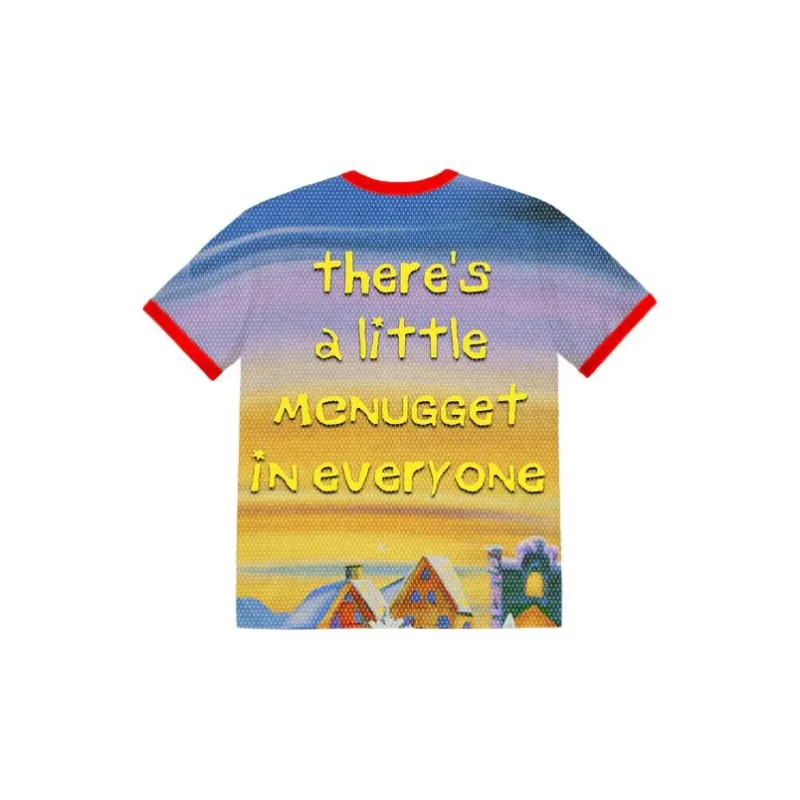 McDonald's X McDonald's Mcnugget Buddies Mesh Football Jersey-1