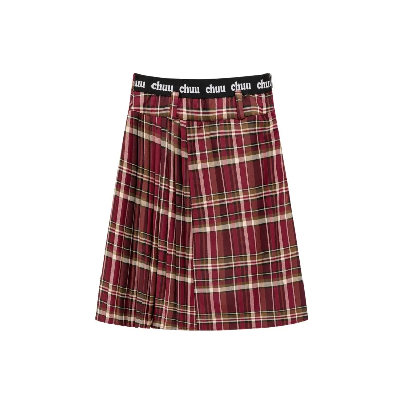 CHUU Casual Long Skirts Women's-1
