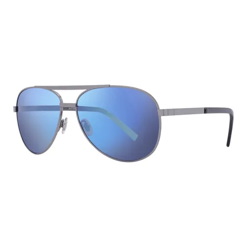 Maui Jim Metal Aviator Sunglasses Unisex Gray