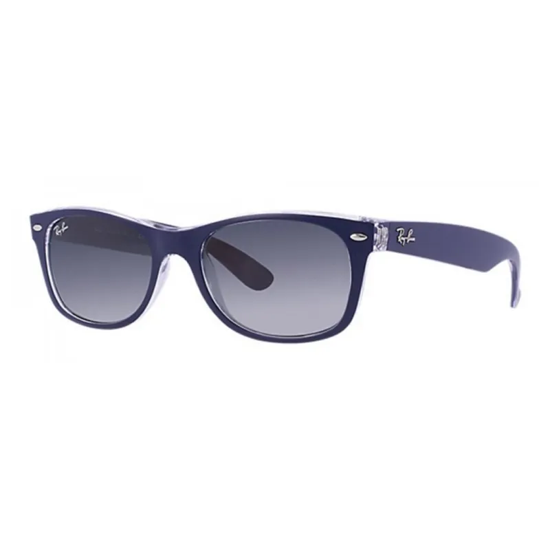MONTBLANC Nylon Square Sunglasses Unisex Blue-0