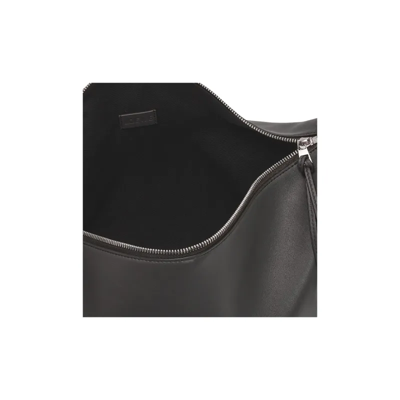 LOEWE Cubi Cow Leather Handbag, Shoulder Bag, Crossbody Bag Men's Dark Gray-3