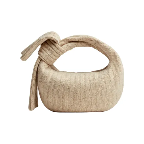 Bottega Veneta JODIE Cotton Handbag Mini Women's Sand Dune Mixed Color