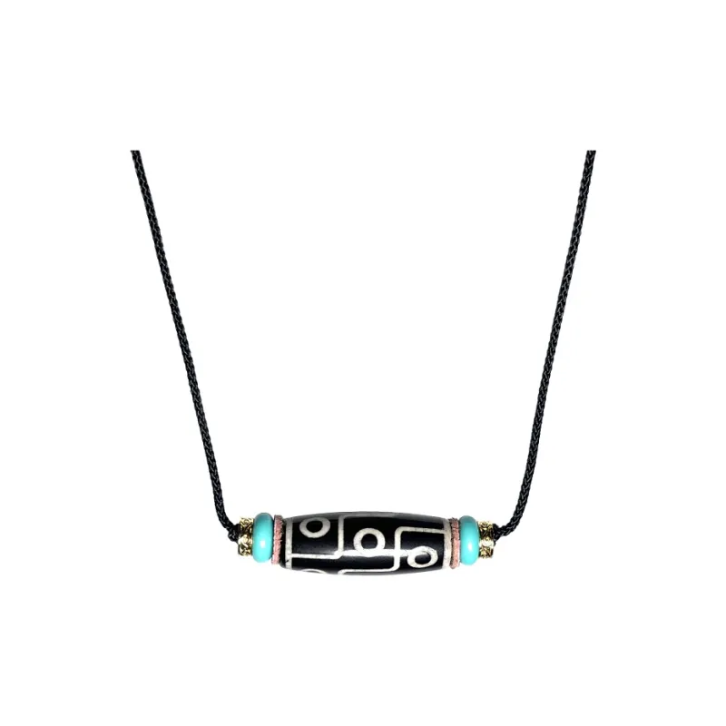 MOUNTAINS AND MANS Agate Necklaces Unisex-2