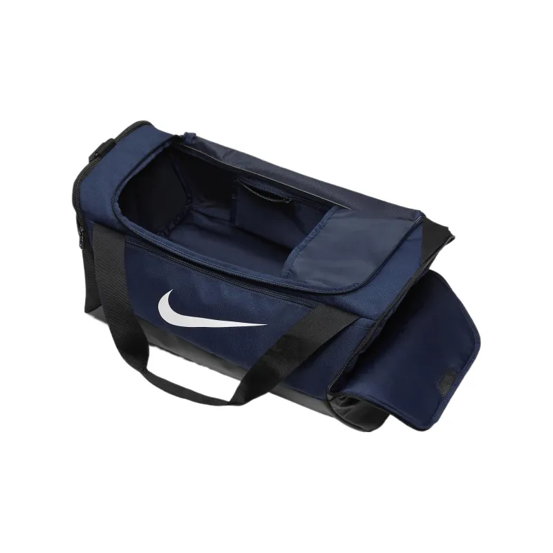 Nike Polyester Training Luggage Bag Gym Bag Trumpets Unisex Midnight Marine Blue & Black & White-2