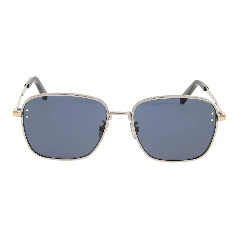 DIOR Rectangular Sunglasses Men's Silver-1