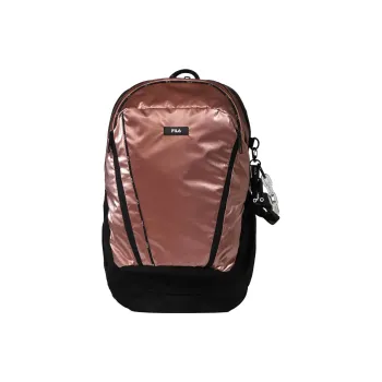 FILA Nylon Backpack Regular Unisex Independent Pink