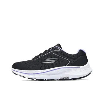 Skechers Go Run Consistent 2.0 Wear resistant And Lightweight Low Top Casual Running Shoes Women's Black White