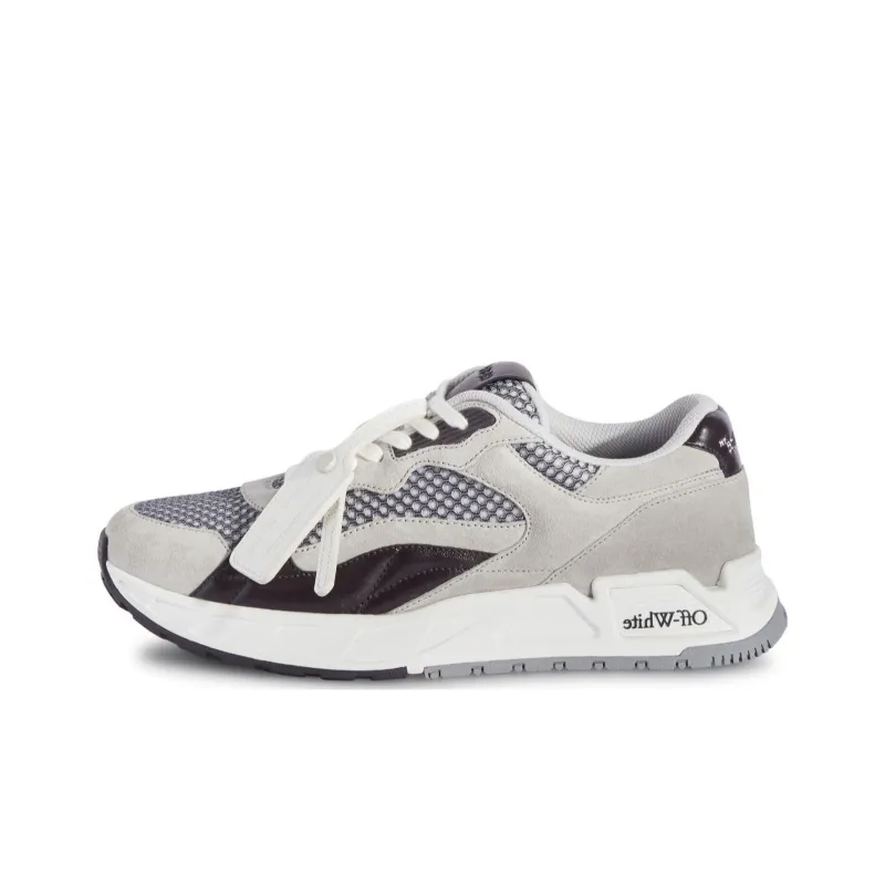 OFF-WHITE Kick Off Panelled Sneakers-0