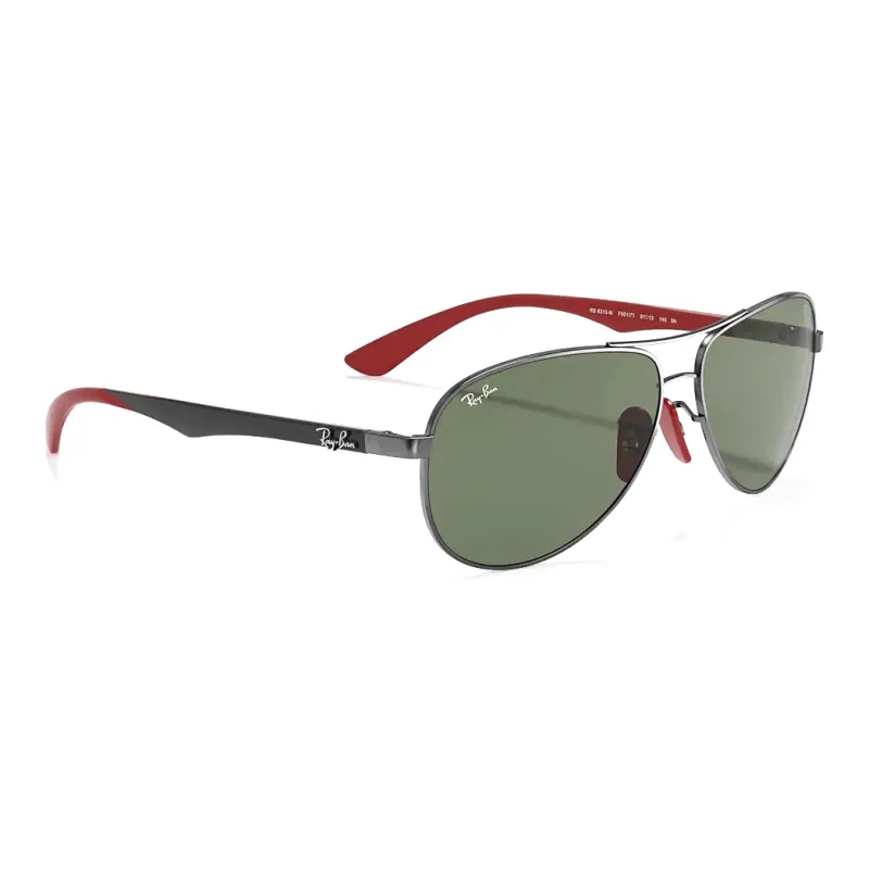 RayBan Aviator Sunglasses Unisex Gray-3