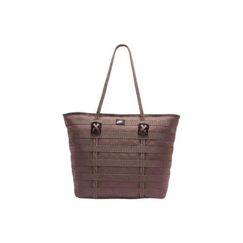 Nike Handbag Smokey Mauve Red With Light Ore Brown