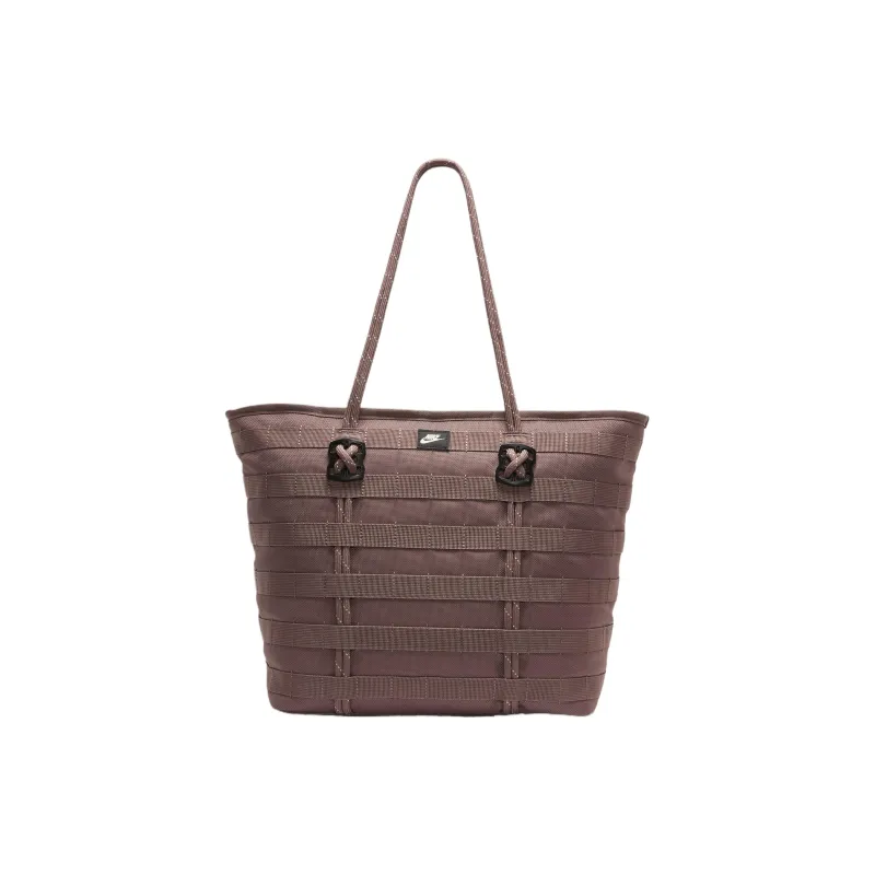 Nike Polyester Handbag Women's Smokey Mauve & Light Ore Brown-0