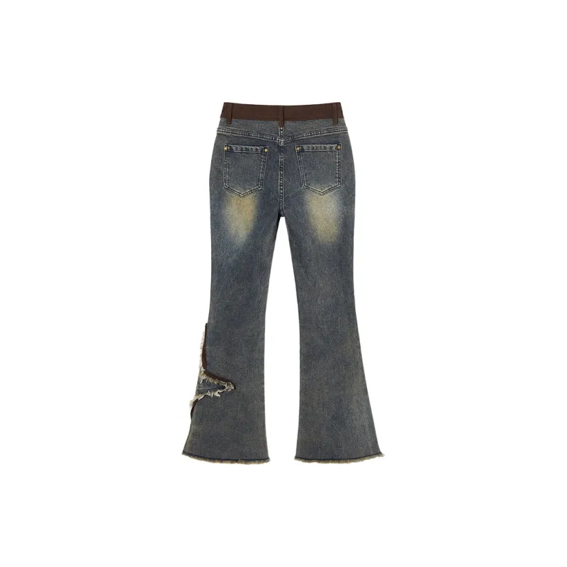 EPTISON WOMAN Jeans Women's Vintage Washed Blue-1