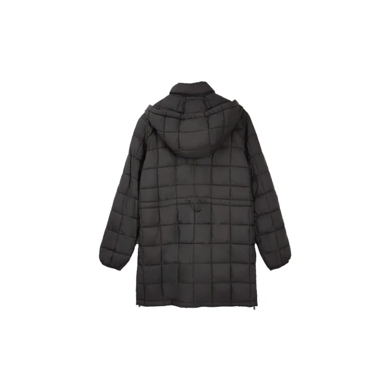 ZARA Puffer Jacket Women's Black-1