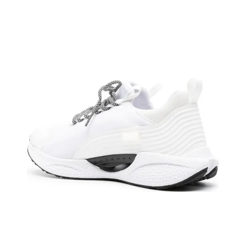 Just Cavalli Low-Top Casual Shoes Men's White Black-2