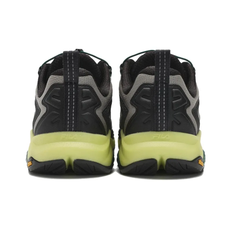 FILA SPD LYNX 2 Wear resistant And Lightweight Low Top Trail Running Running Shoes Men's Elephant Gray-3