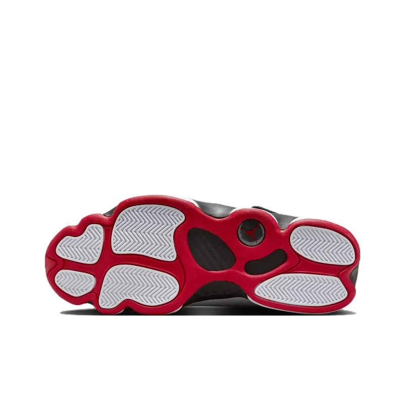 Jordan 6 Rings Black White Varsity Red-5