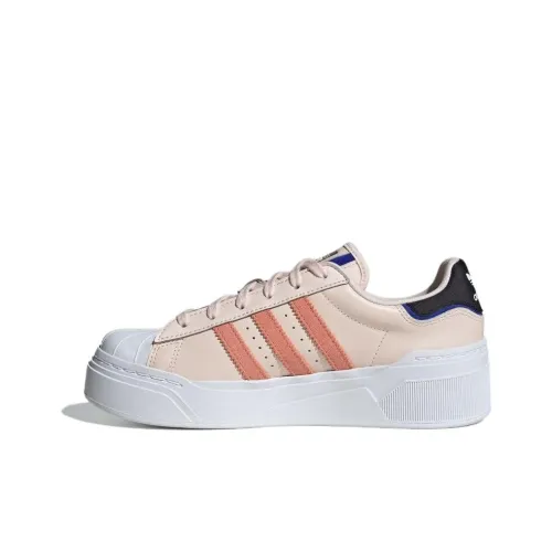 Adidas Originals Superstar Bonega Skateboard Shoes Women's Low-Top Quartz Pink