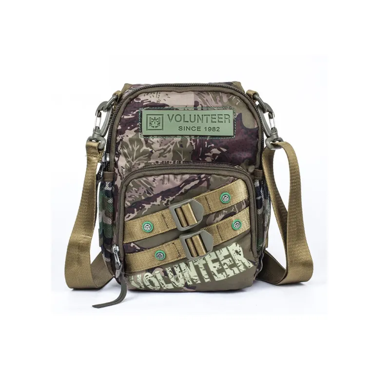 Volunteer Crossbody Bags Green-0