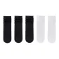 5 Pack (Classic Black 3+Milk White 2)