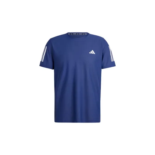 Adidas T-Shirts Men Dark Blue