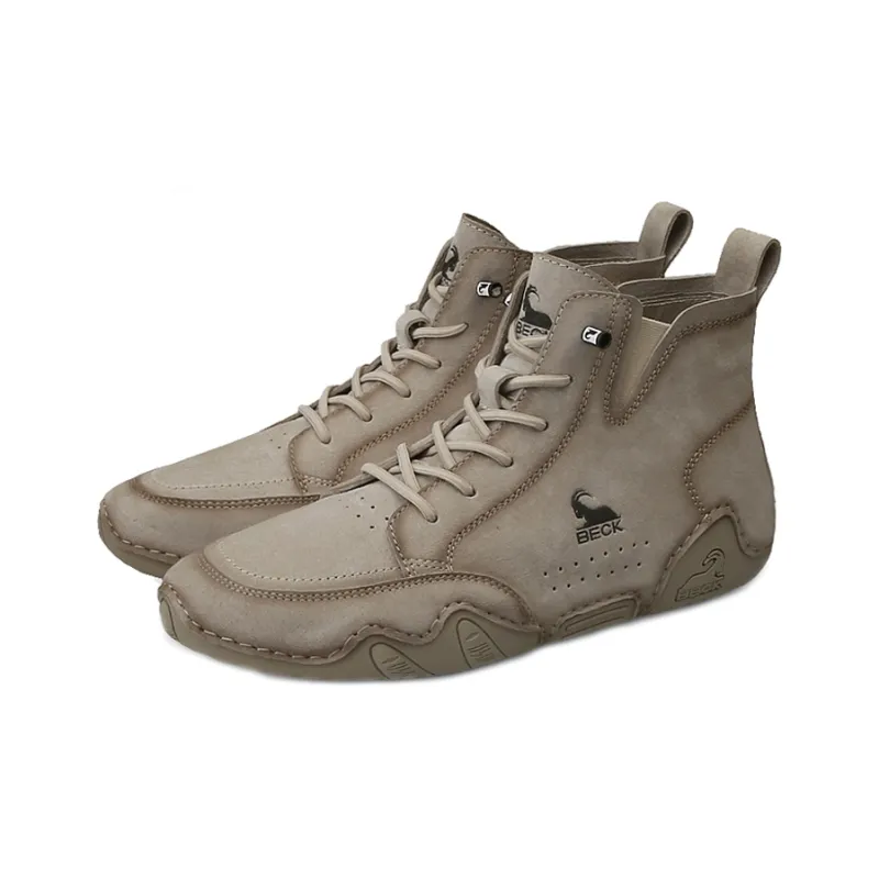 BECK High Top Casual Shoes 2cm Men's-3