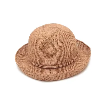 HELEN KAMINSKI Raffia Bucket Hats Women's Khaki