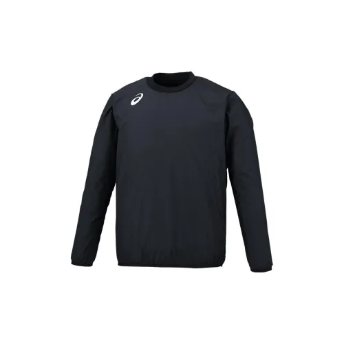 Asics Top Of Piste Soccer Jerseys Men Black