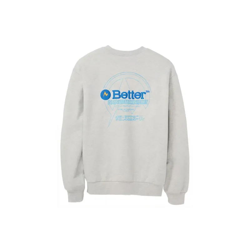 Marmot x Better Gift Shop Sweatshirt Unisex Gray-1