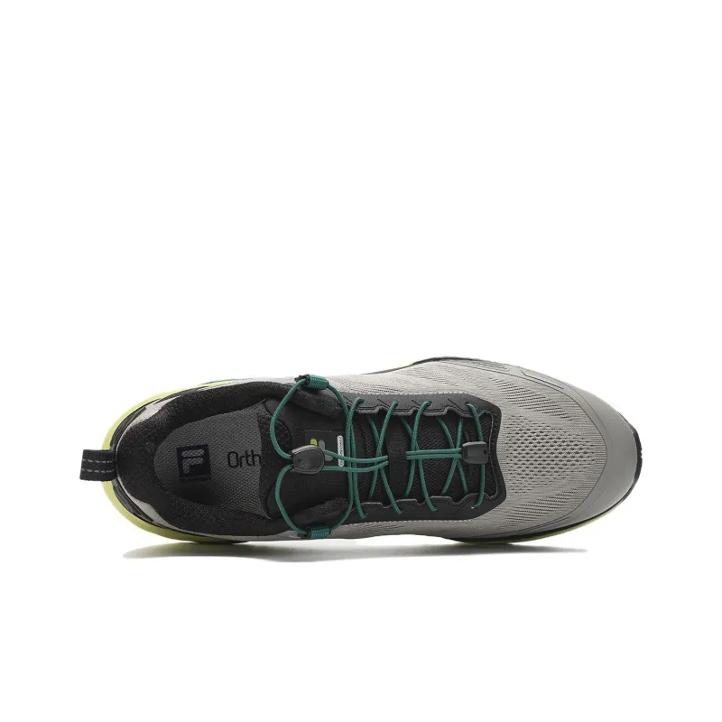 FILA SPD LYNX 2 Wear resistant And Lightweight Low Top Trail Running Running Shoes Men's Elephant Gray-2