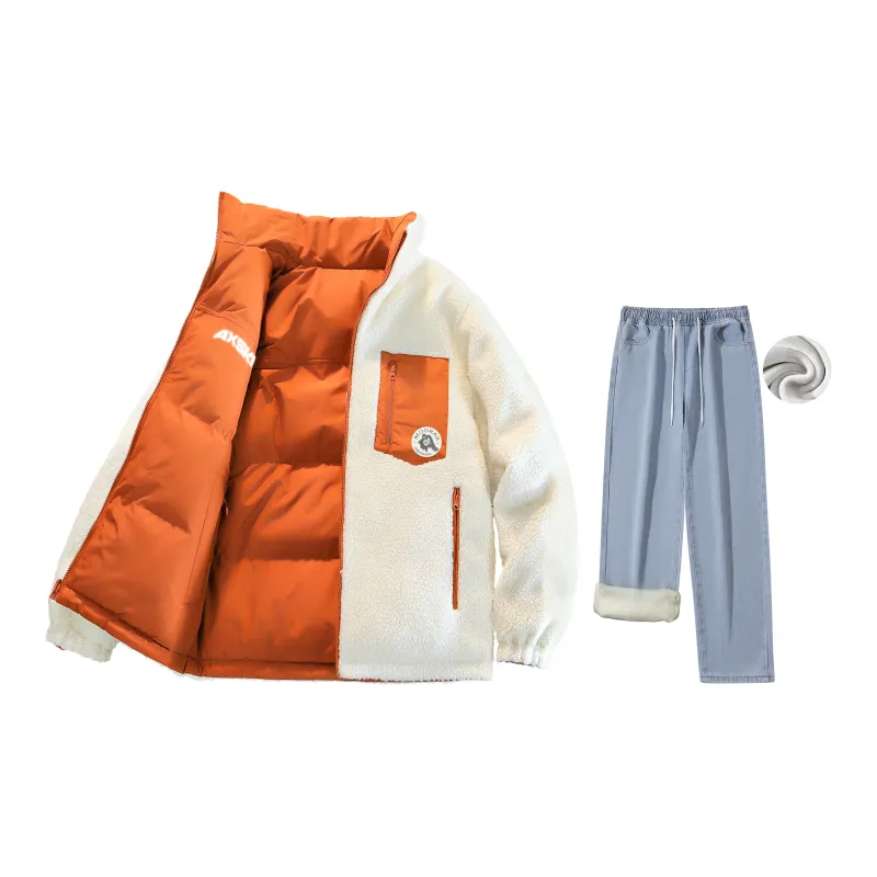 A.X.S.K x MOORAB Casual Sportswear Unisex-80