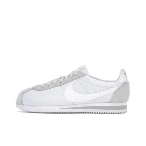 Nike Classic Cortez Nylon Pure Platinum Women's