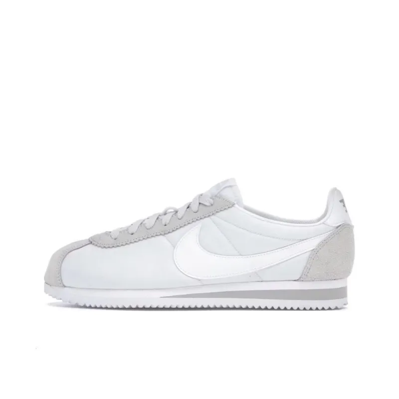 Nike Classic Cortez Nylon Pure Platinum Women's-0