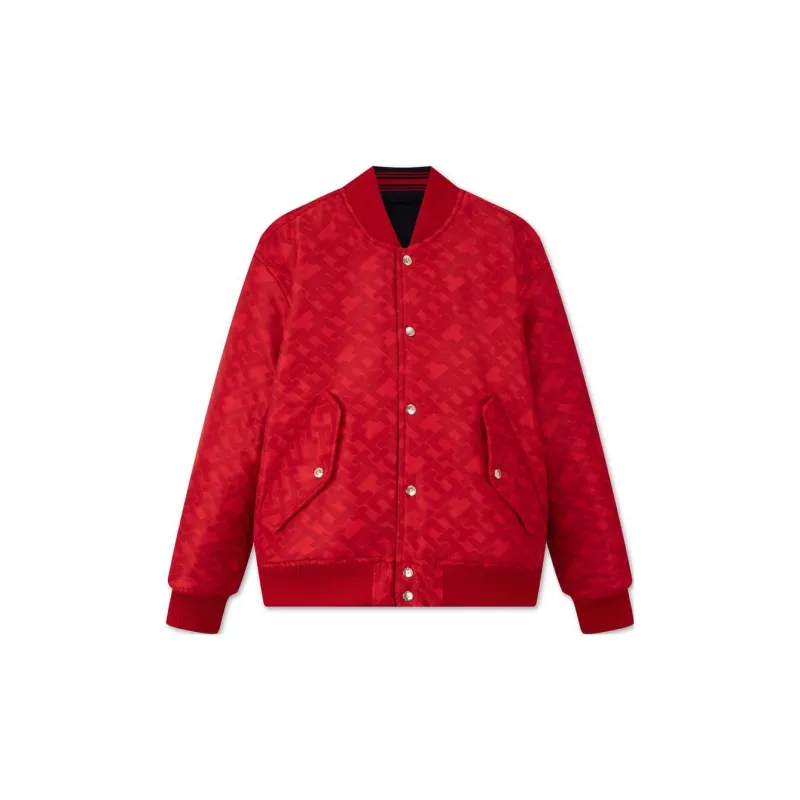 Tommy Hilfiger Jacket Men's Navy Blue/Red-2