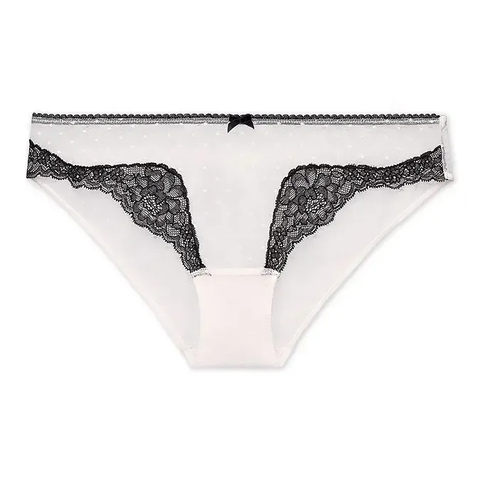 Victoria's Secret Underpants Women's 1 Pack Coconut White-0