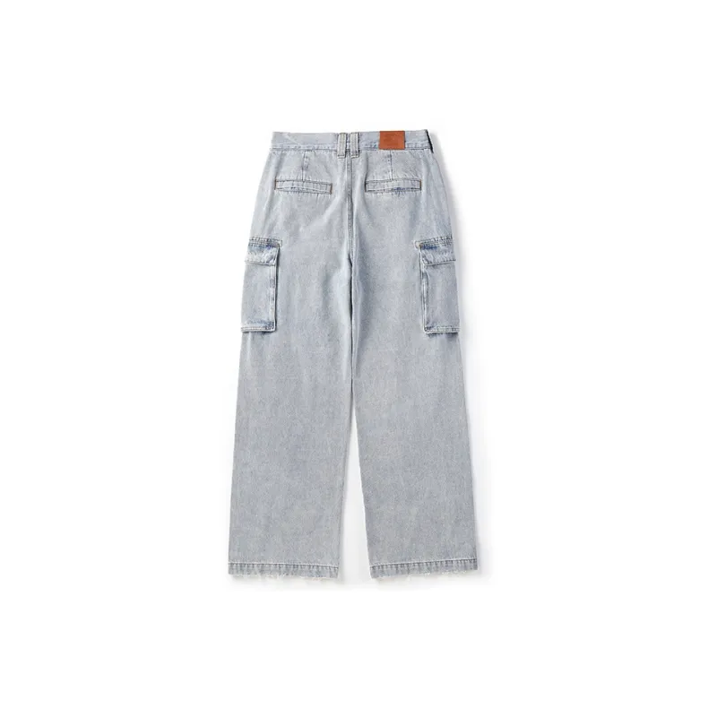 STARTER SS24 Jeans Unisex Denim Blue-1