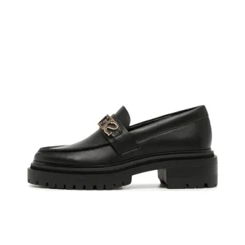 SENSO Monty I Logo plaque Leather Loafers Women's