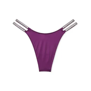 Victoria's Secret Underpants Women's 1 Pack Grape Soda Purple