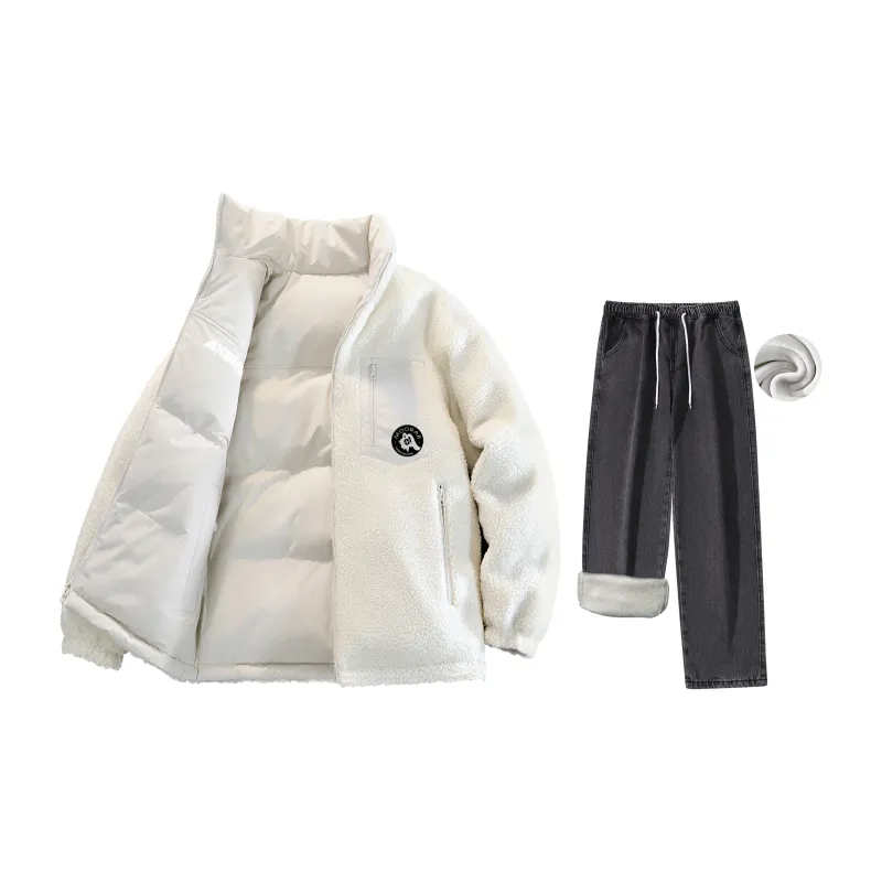 A.X.S.K x MOORAB Casual Sportswear Unisex-30