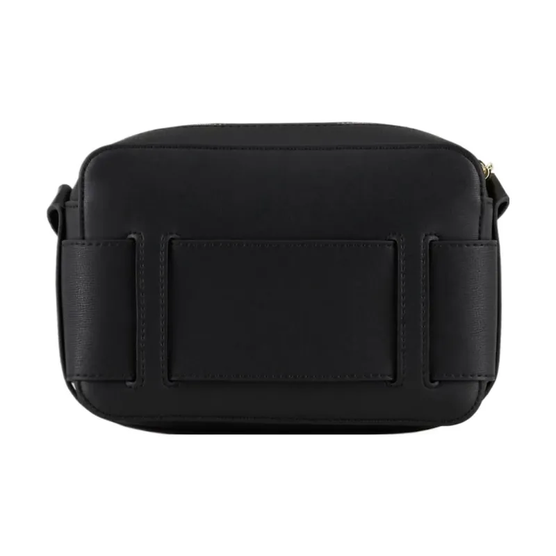 ARMANI EXCHANGEAE Polyurethane And Polyester Blend Camera Bags Shoulder Bag Crossbody Bag Women's Black-2
